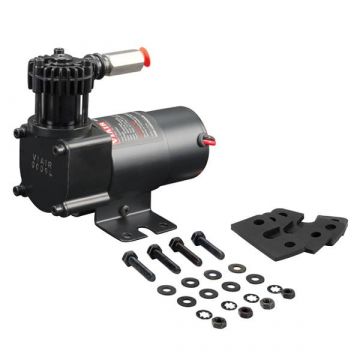 Viair 00094 95C Air Compressor Kit with Omega Style Mounting Bracket - Stealth Black