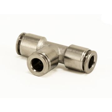 Union Tee for use with 1/4" Tubing (each)