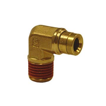 Elbow - Male / for use with 1/4" Tubing - 1/8 NPT (each)