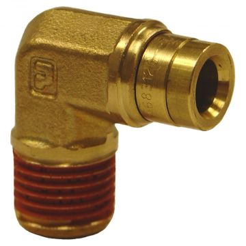 Firestone 3462 Male 90 Degree Elbow Air Fitting - 2 Pack