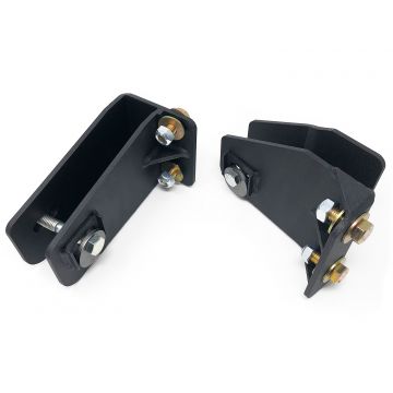 1997-1997 Ford F250 4wd (with 2" front lift kit and 5 bolt mounting) - Tuff Country Axle Pivot Drop Brackets (pair)