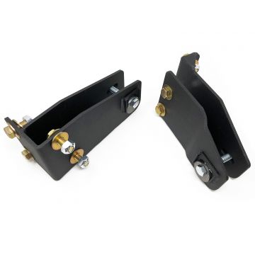 1980-1997 Ford F250 4wd (with 4" front lift kit and 4 bolt mounting) - Tuff Country Axle Pivot Drop Brackets (pair)