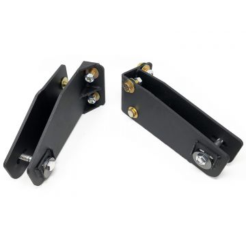 1980-1997 Ford F250 4wd (with 6" front lift kit and 4 bolt mounting) - Tuff Country Axle Pivot Drop Brackets (pair)