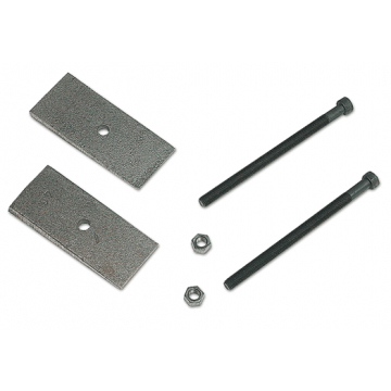 Tuff Country 90014 4 Degree Axle Shims 2" wide w/3/8" Center Pins Pair