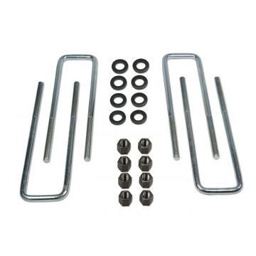 Tuff Country 17652 (lifted by 3"-4" blocks) Rear Axle U-Bolts