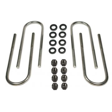 1973-1987 Chevy Truck 1/2 ton 4wd (lifted by springs or add-a-leaf) - Tuff Country REAR Axle U-Bolts