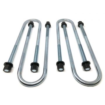 Tuff Country 17758 Rear Axle U-Bolts (lifted w/5.5" blocks) 4wd for Chevy Truck 3/4 ton 1973-1987