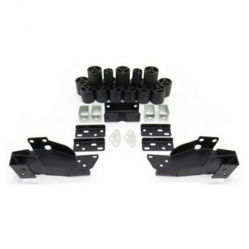3 Inch Body Lift Kit for 2007-2013 Chevy Silverado 1500 2WD/4WD Gas by Performance Accessories