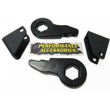 Performance Accessories PACL222PA 1.5-2" Leveling Kit Forged Torsion-Bar Keys for Chevy Silverado 2500HD 1999-2010