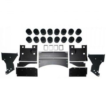3 Inch Body Lift Kit for 2015-2016 Chevy Silverado 2500HD/3500HD 2WD/4WD Diesel by Performance Accessories