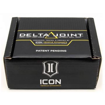 Icon Vehicle Dynamics 614555 Delta Joint Kit (Large Taper)