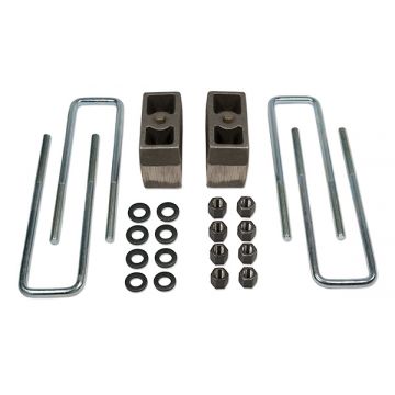 Tuff Country 97001 4" Rear Block & U-Bolt Kit 4wd for Chevy Truck 1/2 & 3/4 ton 1969-1972