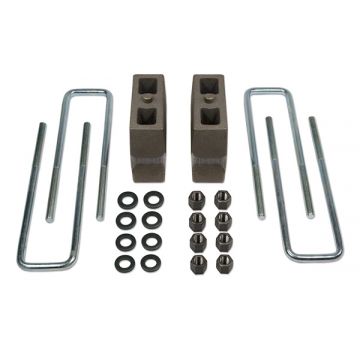 Tuff Country 97002 5.5" Rear Block & U-Bolt Kit 4wd for Chevy Truck 1/2 & 3/4 ton 1969-1972