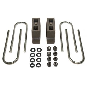 Tuff Country 97074 5.5" Rear Block & U-Bolt Kit 4wd for Ford F-150 1997-2003