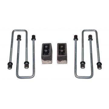 Tuff Country 97092 3" Rear Block & U-Bolt Kit 4wd & 2wd for Ford F-150 2009-2020
