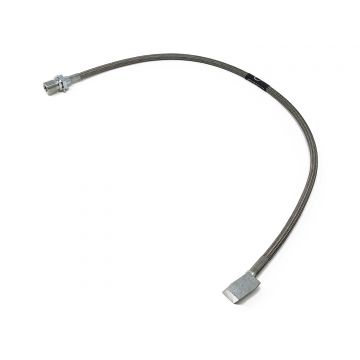 Tuff Country 95100 Front Extended (6" over stock) Brake Line (each) (w/disc brakes only) 4wd for Chevy Truck 1/2 & 3/4 ton 1971-1978