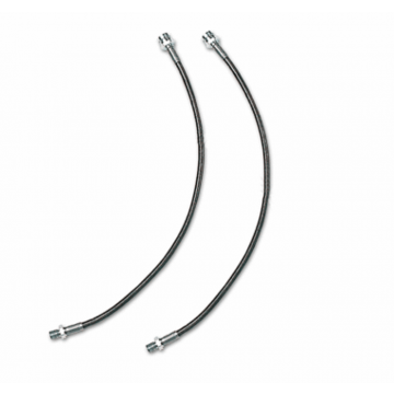 Tuff Country 95410 Front Extended (4" over stock) Brake Lines Pair for Jeep CJ7 1982-1986