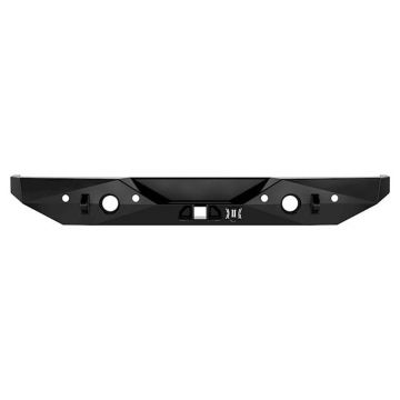 Icon 25168 PRO Series 2 Rear Bumper with Hitch and Tabs for Jeep Wrangler JL 2018-2024