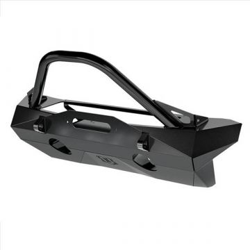 Icon Vehicle Dynamics 25244 PRO Series Recessed Front Bumper with Bar and Tabs