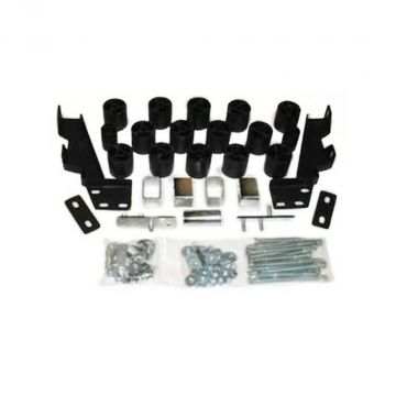 3 Inch Body Lift Kit for 1997-2001 Dodge Ram 1500 Sport Only 2WD/4WD Gas by Performance Accessories