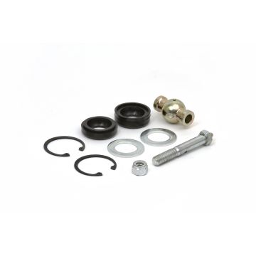 2.0 Inch Poly Flex Joint Upgrade Kit Use on KU70085 Frame side includes 1 poly flex ball 2 poly shells and 1 greasable bolt and all hardware for 1 flex joint by Daystar