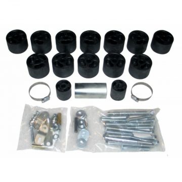 2 Inch Body Lift Kit for 1982-1993 Chevy S10 Pickup Standard Cab Only 2WD/4WD Gas by Performance Accessories