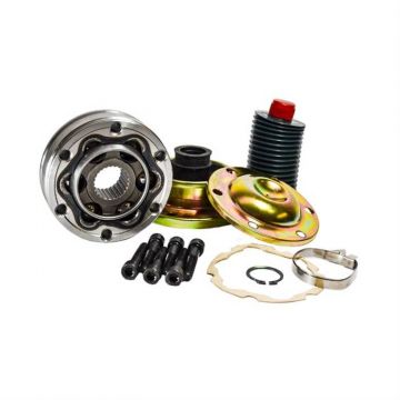 Front Drive Shaft Repair Kit, Incl CV Joint For Transfer Case Side 1999-2004 Jeep Grand Cherokee 2002-2007 Jeep Liberty