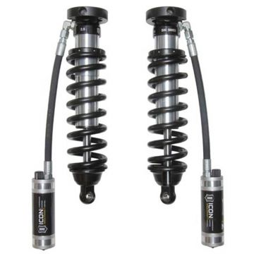 Icon 58712C V.S. 2.5 Series 0-3" Front RR Coilover Shock Kit with CDCV for Toyota 4Runner 1996-2002