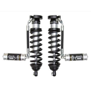 Icon 58715-700 V.S. 2.5 Series 0-3" Front Extended Travel RR Coilover Kit for Toyota Tacoma 1996-2004