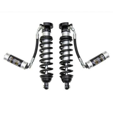 Icon 58715C-700 V.S. 2.5 Series 0-3" Front Extended Travel RR Coilover Kit with CDCV for Toyota Tacoma 1996-2004