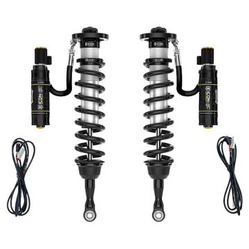 Icon 58750E V.S. 2.5 Series 1-3" Front RR Coilover Kit with CDE Valve for Toyota Tundra 2014-2021