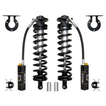 Icon Vehicle Dynamics 61721C V.S. 2.5 Series 4" RR Bolt-In Coilover Conversion Kit with CDC Valve