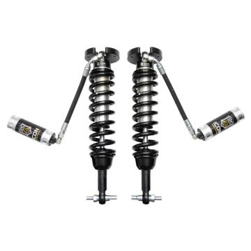 Icon 71656C V.S. 2.5 Series 1.5-3.5" Front Extended Travel RR Coilover Kit with CDC Valve for GMC Sierra 1500 2019-2024