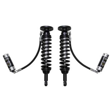 Icon 91800C V.S. 2.5 Series 1.75-2.63" Front RR Coilover Kit with CDC Valve for Ford F150 2009-2013