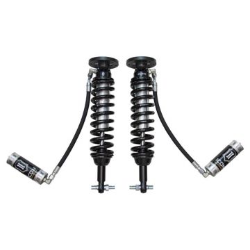 Icon 91810 V.S. 2.5 Series 1.75-2.63" Front RR Coilover Kit for Ford F150 2014