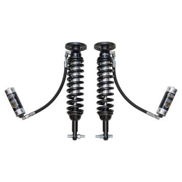 Icon 91810C V.S. 2.5 Series 1.75-2.63" Front RR Coilover Kit with CDC Valve for Ford F150 2014