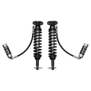 Icon 91811C V.S. 2.5 Series 2-2.63" Front RR Coilover Kit with CDC Valve for Ford F150 2015-2020