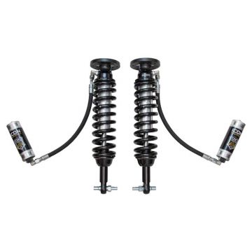 Icon 91815C V.S. 2.5 Series 1.75-2.63" Front RR Coilover Kit with CDC Valve for Ford F150 2014