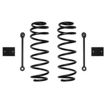 Icon 22026 Rear Dual Rate Coil Spring Kit for Jeep Wrangler JL 2018-2024