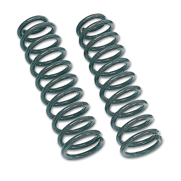 Tuff Country 22811 Front (2" lift over stock height) Coil Springs Pair 4wd for Ford Bronco 1980-1996
