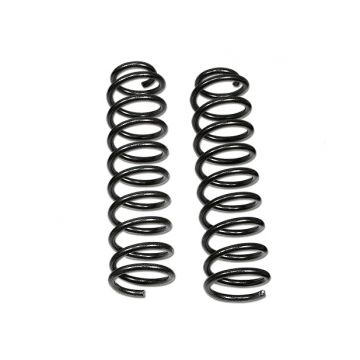 Tuff Country 44007 Front (4" lift over stock height) Coil Springs Pair for Jeep Wrangler JK 2007-2018