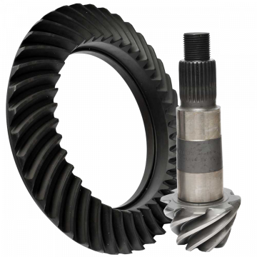 Nitro Ring & Pinion Gear Shot Peened 4.30 Ratio, Reverse Short Pinion Gear for Dana 60 in 2017 & Newer Ford Super Duty Front Axle for Ford 2017-2022
