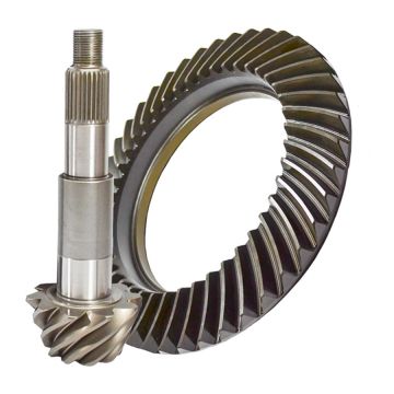 10 Inch Shot Peened Gears, 4.56 Thick Reverse High Pinion, Nitro Ring and Pinion for Dana Super 62