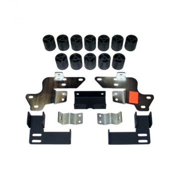 3 Inch Body Lift Kit for 2002-2006 Chevy Avalanche 1500 w/Body Cladding 2WD/4WD Gas by Performance Accessories