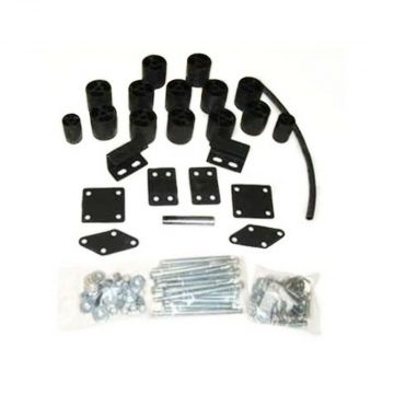 3 Inch Body Lift Kit for 1998-1999 Dodge Durango 4WD Gas by Performance Accessories