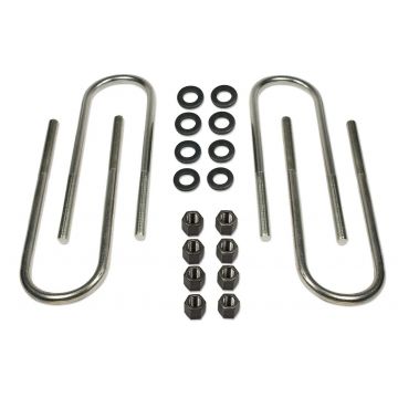 Tuff Country 27851 Rear Axle U-Bolts (lifted w/springs or add-a-leafs) 4wd for Ford F-250 1980-1997