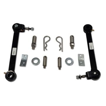 Tuff Country 41806 Front sway bar quick disconnects Pair for Jeep Wrangler TJ 1997-2006
