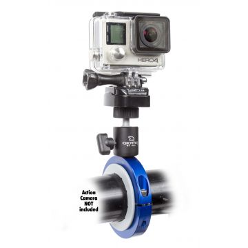Pro Mount POV Camera Mounting System Fits Most Pairo Style Cameras Blue Anodized Finish by Daystar