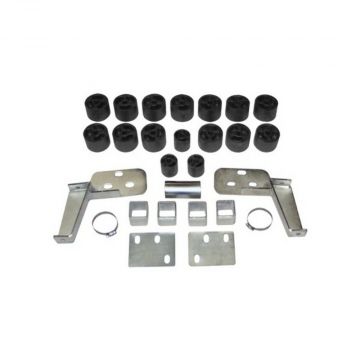 2 Inch Body Lift Kit for 1995-1998 Chevy Silverado 1500/2500 2WD/4WD Std/Ext/Crew Cab w/Auto Trans Gas by Performance Accessories