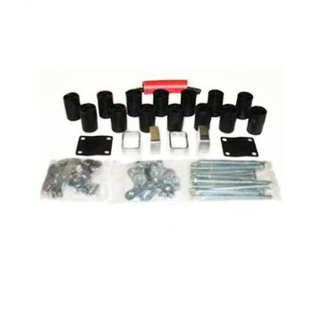 3 Inch Body Lift Kit for 1995-1999 Toyota Tacoma TRD/Prerunner Only w/6 Lugs 2WD/4WD Gas by Performance Accessories
